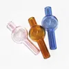 Smoking Glass Ball Carb Cap Bubble Round Ball Dome Caps For Quartz Thermal P Banger Dab Rigs Water Pipes