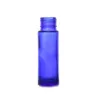 Cobalt Blue 10 Ml Glass RollOn Bottles With Stainless Steel Roller Ball Perfume Essential Oil Massage Thick Glass Container Portable ZZ