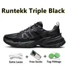 Designer V2K Runtekk Sneakers Running Shoes platform V2K Run Summit White Metallic Silver Triple Black Milan White Green Graphite Grey Men Womens Low Trainers