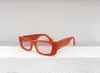 Дизайнерские солнцезащитные очки высокого качества g0516 Прямоугольные солнцезащитные очки для женщин Подходит для маленькой формы лица с защитой от ультрафиолета 400 с коробкой