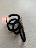 Classic Metal Hair Tie Fashion Accessories 2C Hair Rope Party Gift With Paper VIP.Card