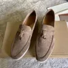 loro fortepianowe buty męskie buty zwykłe LP Mokorafy płaskie niska zamszowa krowa skóra osłowia moccasins letni spacer komfortowy poślizg na bmefer guma Sole Flats EU35-46 YHR4