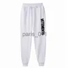 Herrbyxor Herrarna Sweatpants Print Joggers Lounge Pants Tickets Outdoor vandring Running Trousers Streetwear Sweatpants Y0811 X1017