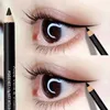 Eye Shadowliner Combination Fashion Professional Makeup Black Brown Eyeliner Eyebrow Pencil Waterproof Hasting Cosmetic Beauty Tool 231101