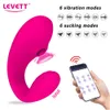 Volwassen Speelgoed Vagina Zuigen Vibrator APP Controle Sex Voor Vrouwen Clitoris Stimulator Vrouwelijke Masturbators G Spot Vibrerende Stimulator 231017