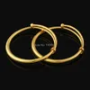 Modna Bangle Fashion Dubai Gold Baby Biżuteria dla chłopców Girls18k Kolor Etiopski Afrykański Kids Bransoleta 2224X