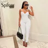 Jumpsuits von Frauen Rompers Spifore sexy einteilige Frauen Jumpsuits für Party Club Bleistift Hosen trägerloser Sommer Rolms Black Streetwear Clothingl231017