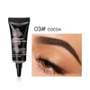 Natural Wilderness Eyebrow Cream Enhancers Long Lasting Waterproof Eye Brows Gel Makeup Brown Black Tinted Liquid Eyebrows Tint with Brush