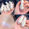 Ombretto 6 colori Ombretto liquido Evidenzia paillettes Glitter Ombretto Perlato Sdraiato Baco da seta Impermeabile Duraturo Shiny Eye Cosmetic 231016