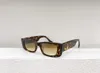 Дизайнерские солнцезащитные очки высокого качества g0516 Прямоугольные солнцезащитные очки для женщин Подходит для маленькой формы лица с защитой от ультрафиолета 400 с коробкой