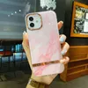 Chic Bright Leopard Phone Cases For iPhone 14 13 12 11 Pro Max Plus XR XS 7 8PLUS Plating Full Cover Skinny Shell Body Protection Marble Back Case