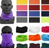 Cykling unisex magisk huvud ansiktsskyddande mask halsgaiter rör bandana halsduk armband mössa utomhus