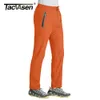 Pantalons hommes TACVASEN pantalons d'extérieur hommes séchage rapide droit course randonnée pantalon élastique léger Yoga Fitness exercice pantalons de survêtement Joggers 231017