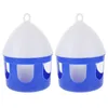 Autres fournitures d'oiseaux 2 pièces Pigeon pratique distributeur d'eau cage d'alimentation conteneur distributeur portable bol automatique