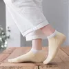 Женские брендовые носки, 10 пар, весенне-летние милые японские носки с глубоким вырезом и низким вырезом, хлопковые тонкие носки до щиколотки Meias