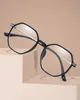 Sunglasses YOOLENS Blue Light Blocking Glasses Pure Titanium Computer Reading/Gaming/TV/Phones Eyeglasses Frame 34008