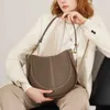 Borse da sera MS Borsa da donna in vera pelle naturale stile francese Borsa a tracolla di lusso Borsa da lavoro da donna di grande capacità 2023