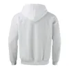 Herr hoodies hoodie för mens vår och höst cardigan dragkedja tunna sudadera träning sweetshirts sport