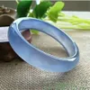 Bracelet de glace Bracelet Agate Bracelet Natural Blue Marble 241U