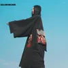Женские тренчи 2023 SELLWORLDER в японском стиле -e Многочисленные мировые принты, плотные хлопковые длинные куртки с двумя боковыми ремнями