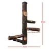 Other Bird Supplies Pet Parrot Stand Solid Wood Standing Stick Pole Biting Molar Claw Grinding Toy Cage