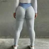 Женские спортивные костюмы Soisou Бесплатные йога -брюки.
