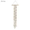 Tapestries Gerring Nordic Bohemian Macrame Wall Hanging Cute Room Decor Christmas Gifts Tapestry Vintage Ornament Livingroom Decoration 231017