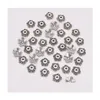 Bead Caps 500Pcs Antique Sier Perles Embouts Fleur Perle Pour La Fabrication De Bijoux Résultats Accessoires De Bricolage En Gros Bijoux Bijoux Trouver Dhtyg