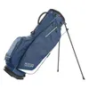 Sacos de golfe clubes de golfe suporte saco azul grande capacidade e forte praticidade
