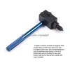 Copper Brake Line Flaring Tool 3/16 Sae Handheld 45 Degree Car Repairing Accessories Pipe Reamer Op1 Op2