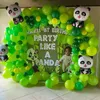 Altri articoli per feste per eventi 97 pezzi Catena per palloncini panda Anniversario per bambini Po Air Globos Decorazioni per arco per feste di compleanno Forniture per baby shower Giocattoli per bambini 231017