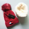 Cap Beanie Hat ingerichte hoed Monclair Beanie met bal Warm houden in de winter Soft Touch Dagelijkse slijtage Hat Gift Heren Beanie Casquette Winter