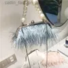 Cross Body Feather Handbag Crossbody Bag Chain Snake Chain Shoulder Bag Luxury Bags Design Partycatlin_fashion_bags