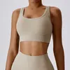 Abbigliamento da yoga Reggiseno push up sexy per le donne sportive Moda Intimo fitness Top sportivi Gilet da corsa traspirante Abbigliamento da palestra