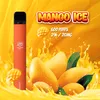 EU Stock Jam King Vapes Puff 600 2ml E-Juice 10 saveurs Cigarette jetable Chine Stick Vape Batter