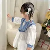 ガールドレス2pcs miayiiベビー服スペイン語のプリンセスボールガウン刺繍プリントバースデーパーティーロリータイースターEid for girls a1052