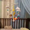 Mobiles# Baby Mobile Rattles Toys 0-12 Months For Newborn Crib Bed Bell Toddler Carousel Educational Children Gift Q231016