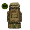 Backpack Tactical Backpack 80L Military Backpack Waterproof Backpack Used for Camping Hunting Fishing Hiking 231017