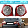 Luces traseras del coche LED luz trasera trasera lámpara DRL exterior izquierda derecha ajuste para VW Jetta 5 MK5 Sendan 2006 2007 2008 2009 2010 2011 Q231017