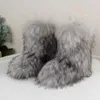 Stiefel Neue Art von Fell Kinder Winter Wärme Nachahmung Tiefer Mund Runder Kopf Hao Snow 230830