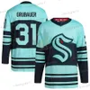 Gaoxin Seattle 2024 Winter Classic Concept Jersey 10 Matty Beniers Jared Mccann Vince Dunn 31 Philipp Grubauer Yanni Gourde Oliver Bjorkstrand Cale