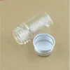 100 unids / lote 22 * 40 mm 8 ml botellas de vidrio pequeñas botellas de almacenamiento frascos pequeños frascos mini contenedores botellas decorativas de alta calidad Ivlth Oeajd