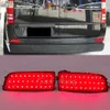 Światła ogona samochodu 1 Para LED Tylny zderzak Odbrzusza światło Hamulec Mgły Bructu dla Mercedes Benz Sprinter W906 06-18 dla VW Crafter 2006-2017 Q231017