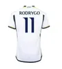 2023 2024 BELLINGHAM VINI JR Maglia da calcio KROOS Tchouameni 23 24 Calcio Real Madrid CAMAVINGA Rodrygo giocatore MODRIC Camisetas Uomo Bambini Kit maglia da calcio Uniformi