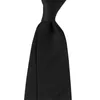 Silk Neckties Solid color black ties fashion men's necktie luxury silk ties ZmtgN2590