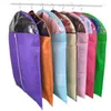 Sacs de rangement Ventes directes du fabricant de vêtements colorés aux fruits Housse anti-poussière Transparent Window Suit Co