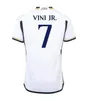 2023 2024 Bellingham Vini Jr Soccer Shirt Kroos Tchouameni 23 24 Football Real Madrids Camavinga Rodrygo Player Modric Camisetas Men Kids Soccer Jersey Kitユニフォーム