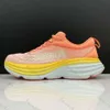 Hoka One Bondi 8 Buty do biegania Sports Lokalne buty Clifton 8 Profesjonalne ultra lekkie oddychające wstrząsanie buty sportowe buty do biegania 36-45uhh