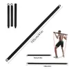 Resistance Bands 500LBS Workout Yoga Elastic Band Upgrade Training Bar Set Fitness Equipment Pilates Exercise Gym Bodybuilding 231016