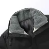 Mens Down Parkas Mens Winter Cottonpadded Jacket Mash